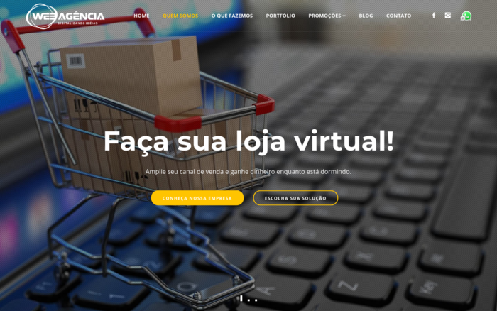 Web Agência – Agência Digital